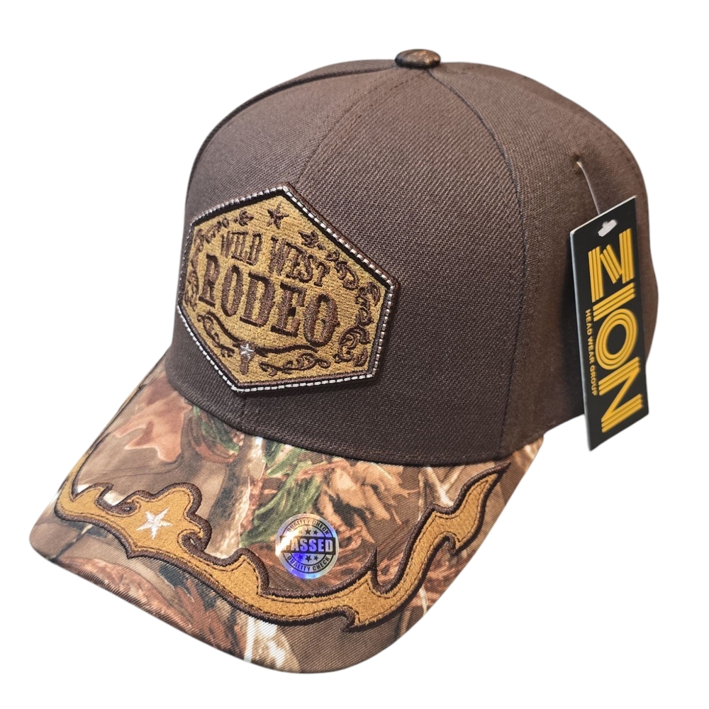 American Cowboy" Embroidered Baseball Cap OS